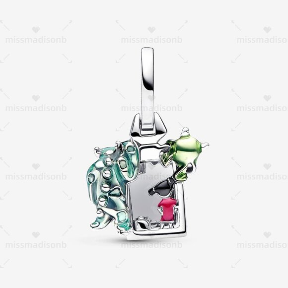 Pandora Disney Pixar Monsters, Inc. Door Dangle Charm - Picture 1 of 5